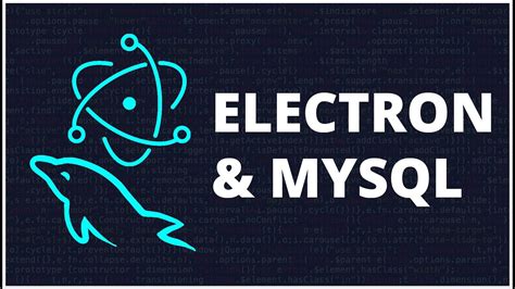 electron mysql|Electron Tutorial .